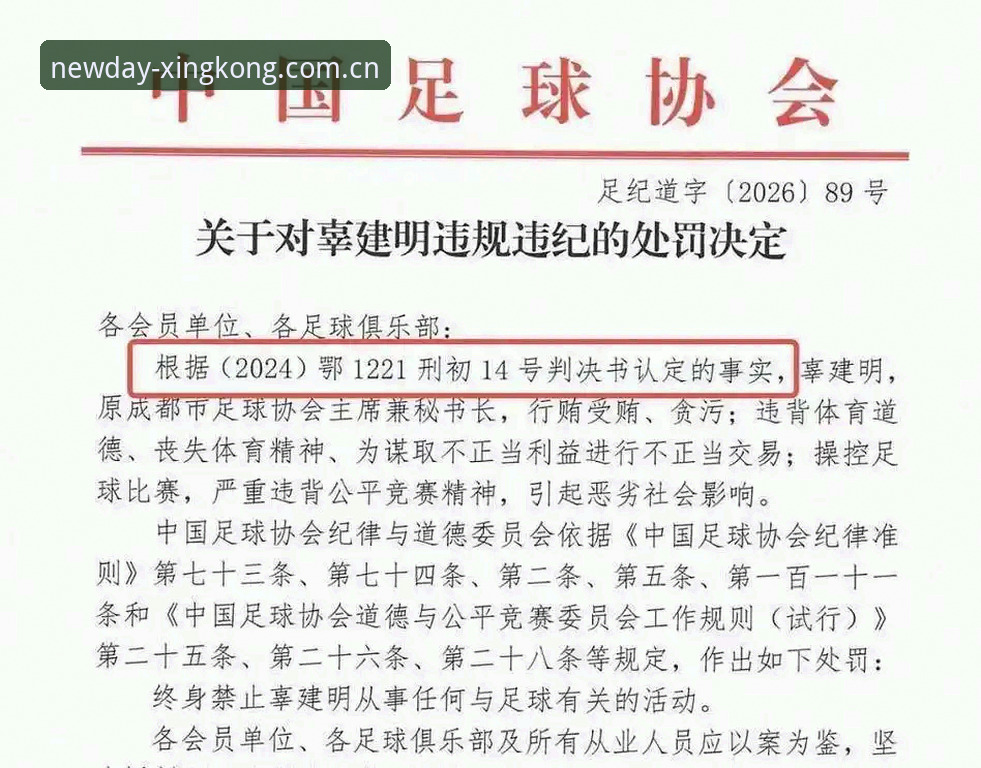 3个维度拆解足协第三批禁足名单：17人终身禁足与星空体育APP闪退怎么办推荐